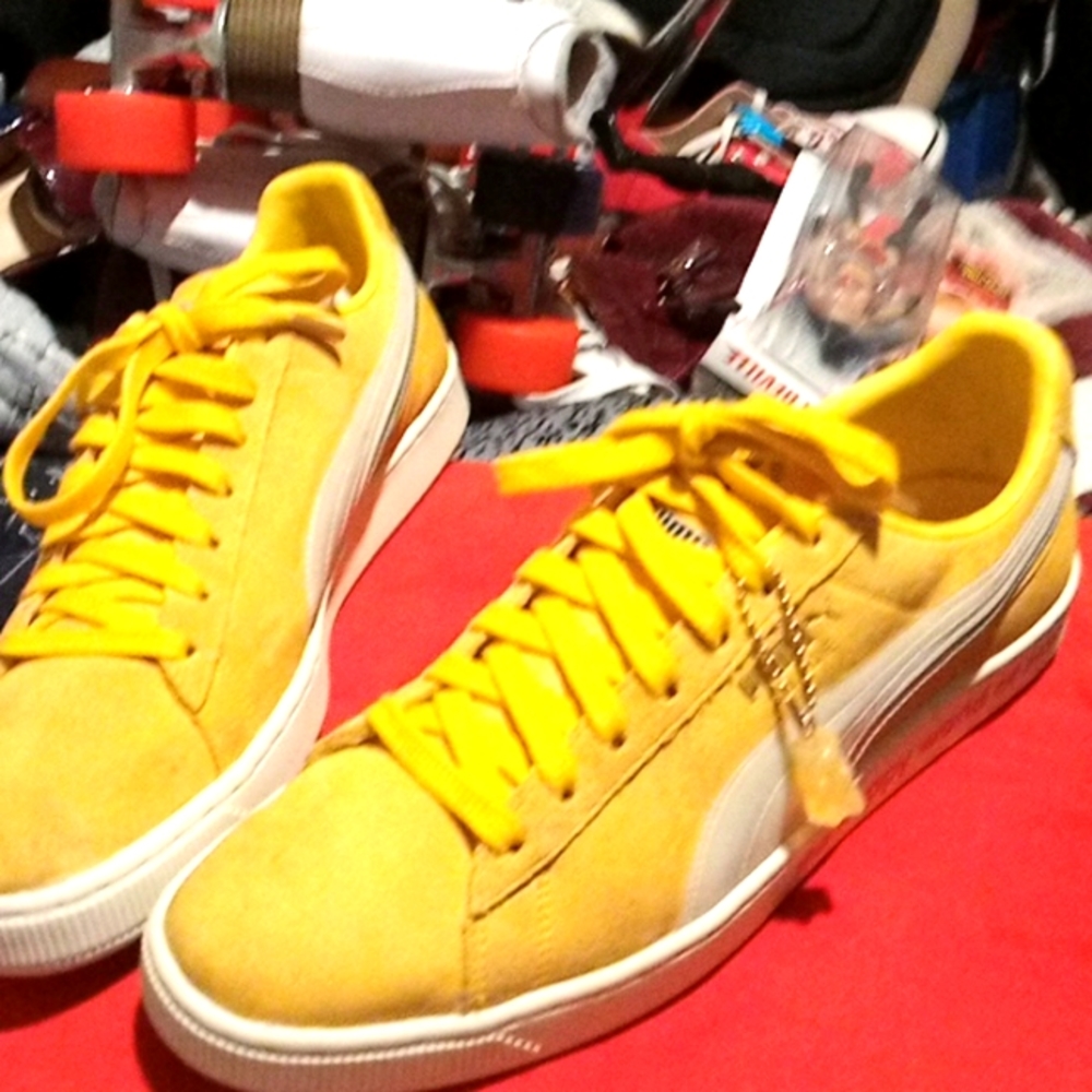 Sneaker Ball ready PUMA Hasbro Suede Classic Xx